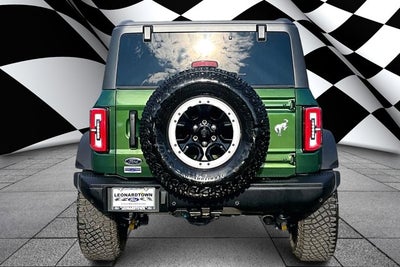 2024 Ford Bronco Badlands