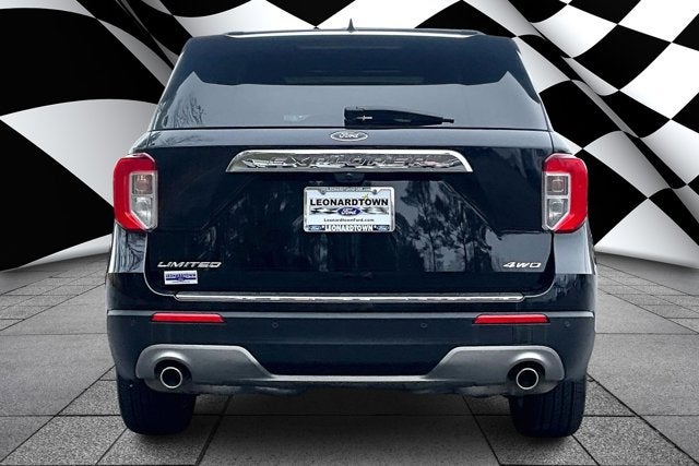 2022 Ford Explorer Limited