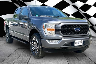 2022 Ford F-150 STX 4WD CREW CAB