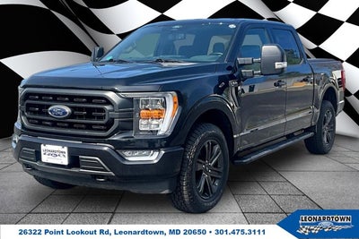 2022 Ford F-150 XLT