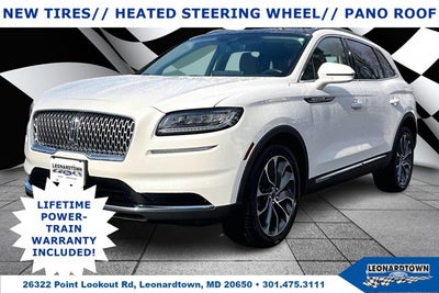 2022 Lincoln Nautilus Reserve