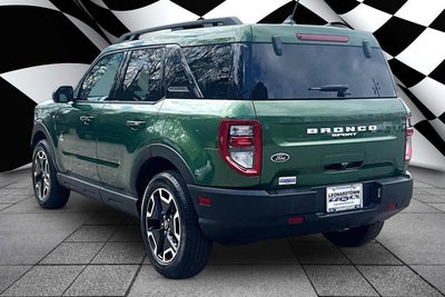 2023 Ford Bronco Sport Outer Banks