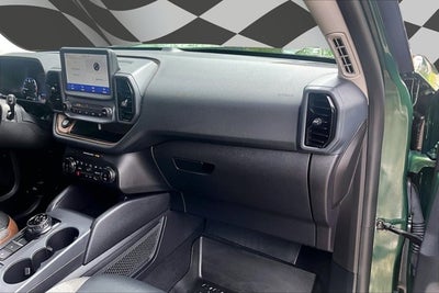 2023 Ford Bronco Sport Outer Banks