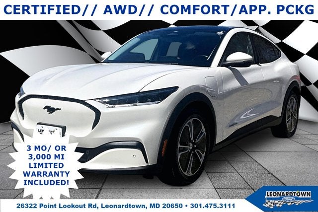 2021 Ford Mustang Mach-E Select