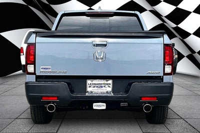 2023 Honda Ridgeline RTL