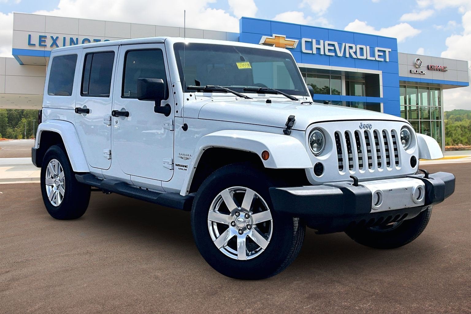 2015 Jeep Wrangler Unlimited