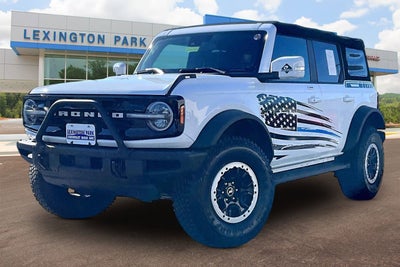 2022 Ford Bronco Base