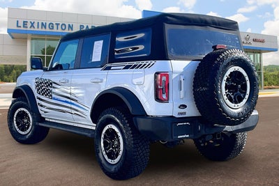 2022 Ford Bronco Base