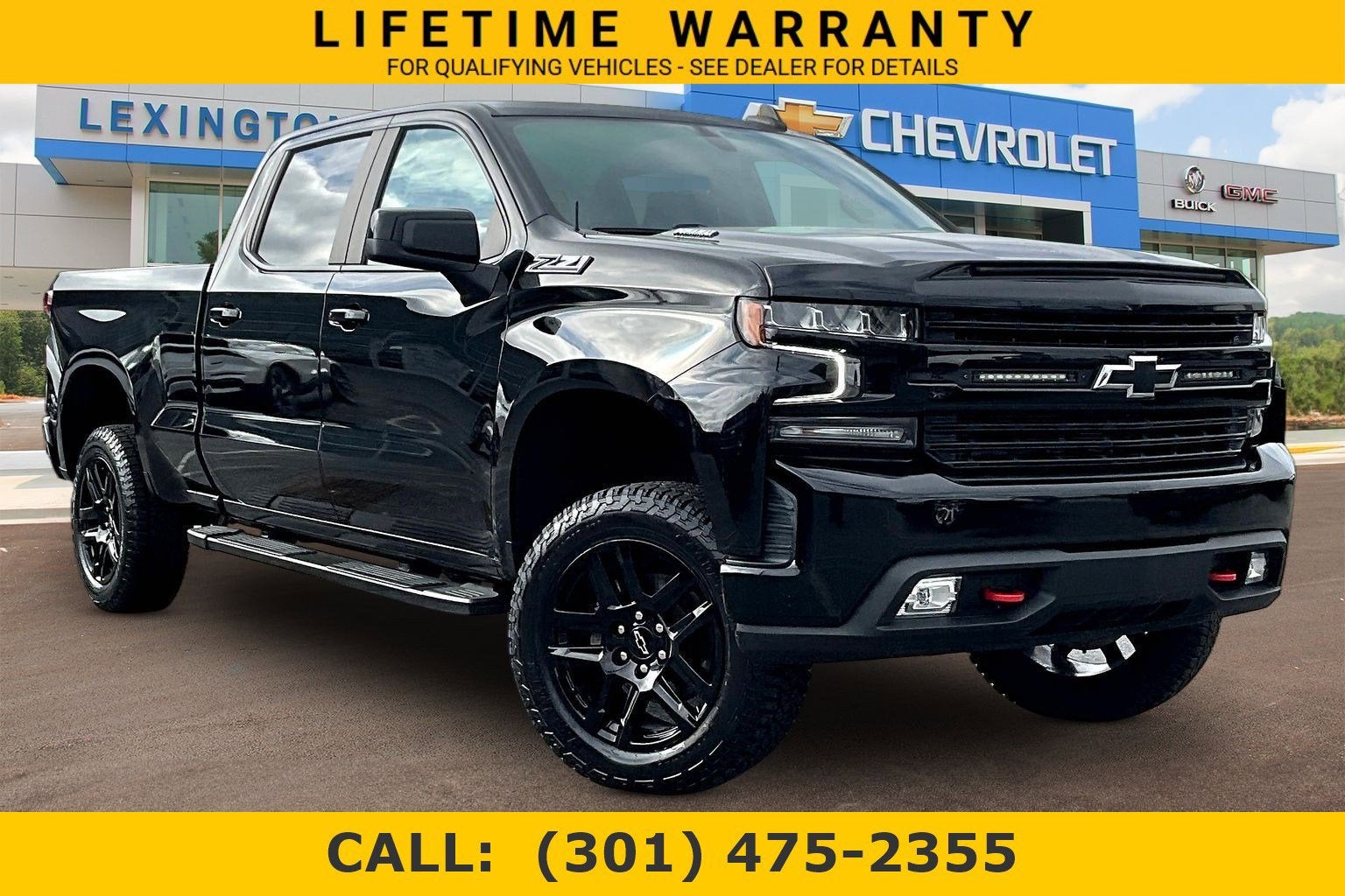 2022 Chevrolet Silverado 1500 LTD LT Trail Boss