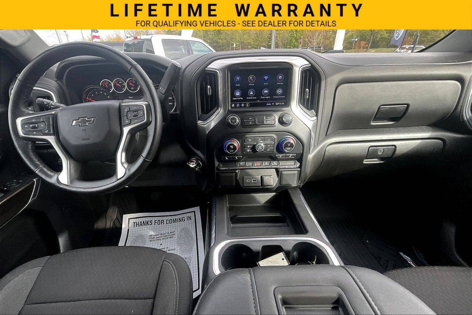 2022 Chevrolet Silverado 1500 LTD LT Trail Boss