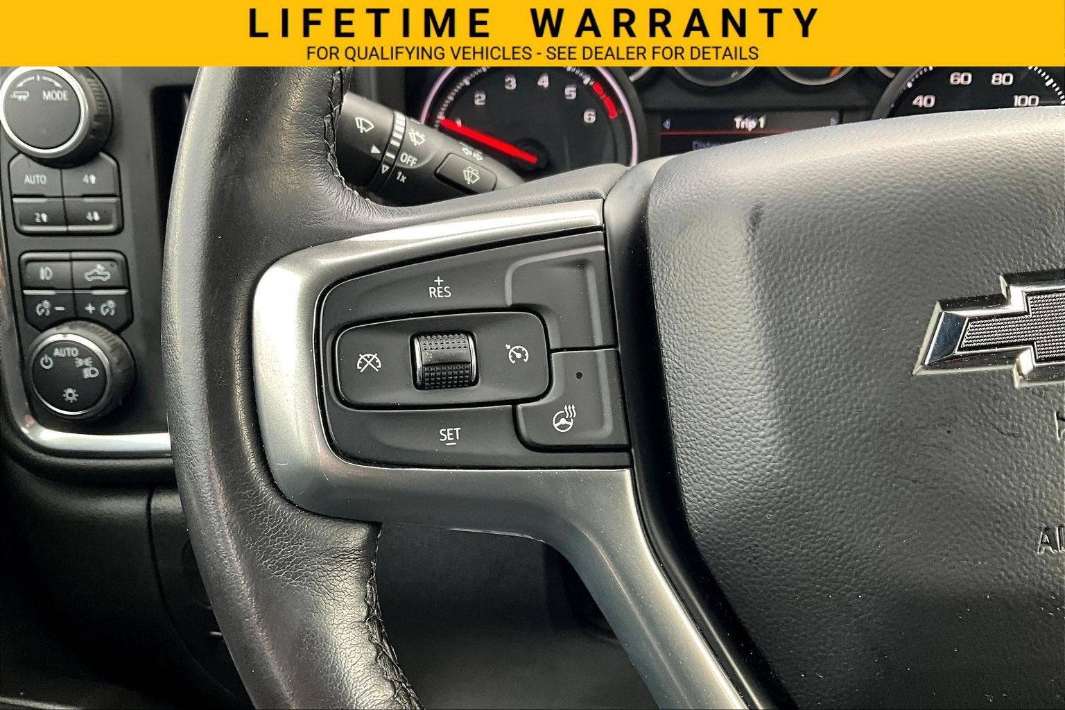 2022 Chevrolet Silverado 1500 LTD LT Trail Boss