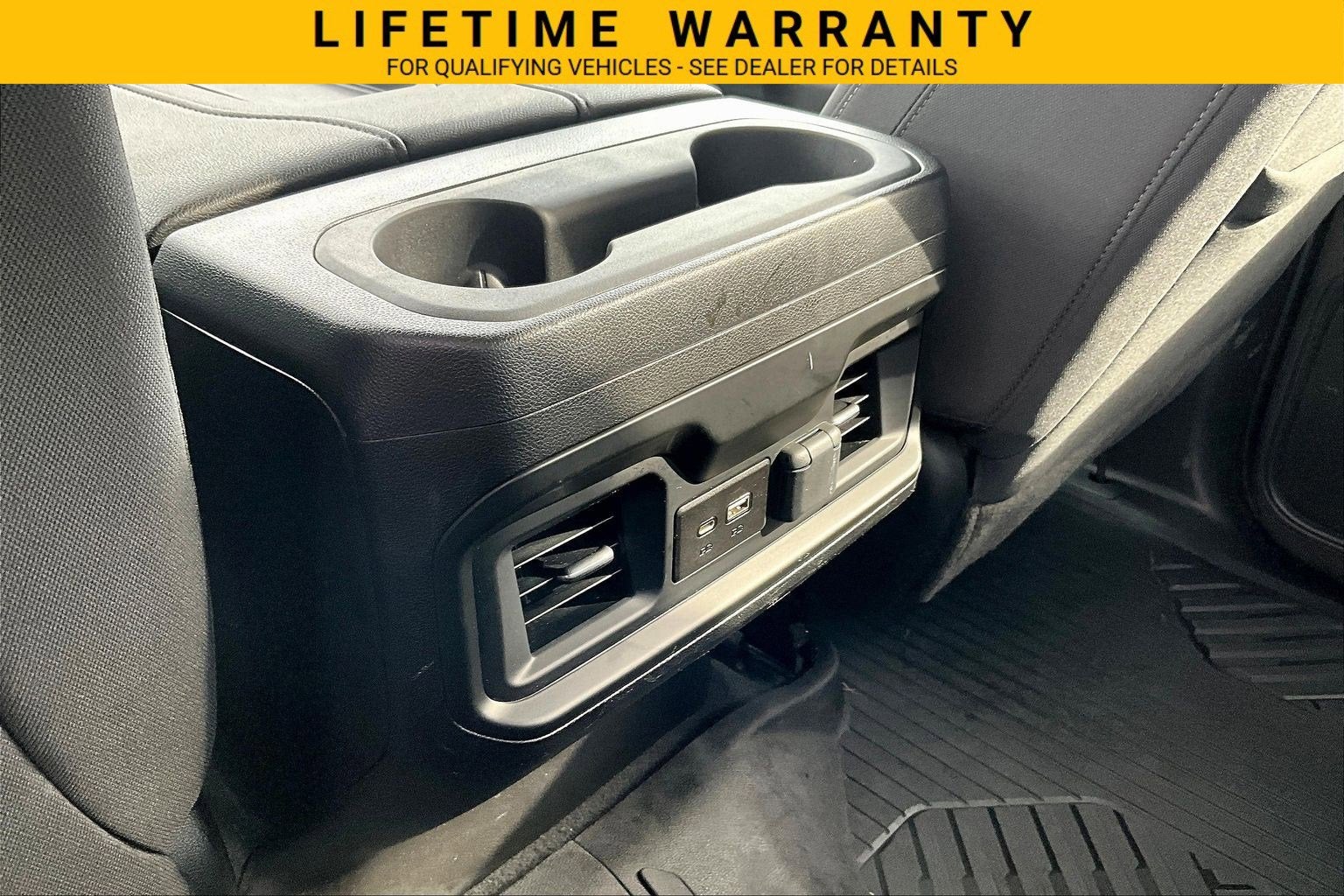 2022 Chevrolet Silverado 1500 LTD LT Trail Boss