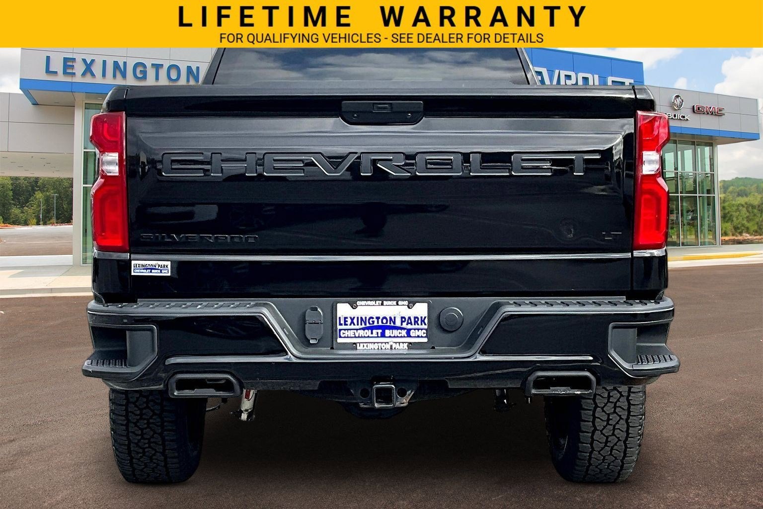 2022 Chevrolet Silverado 1500 LTD LT Trail Boss
