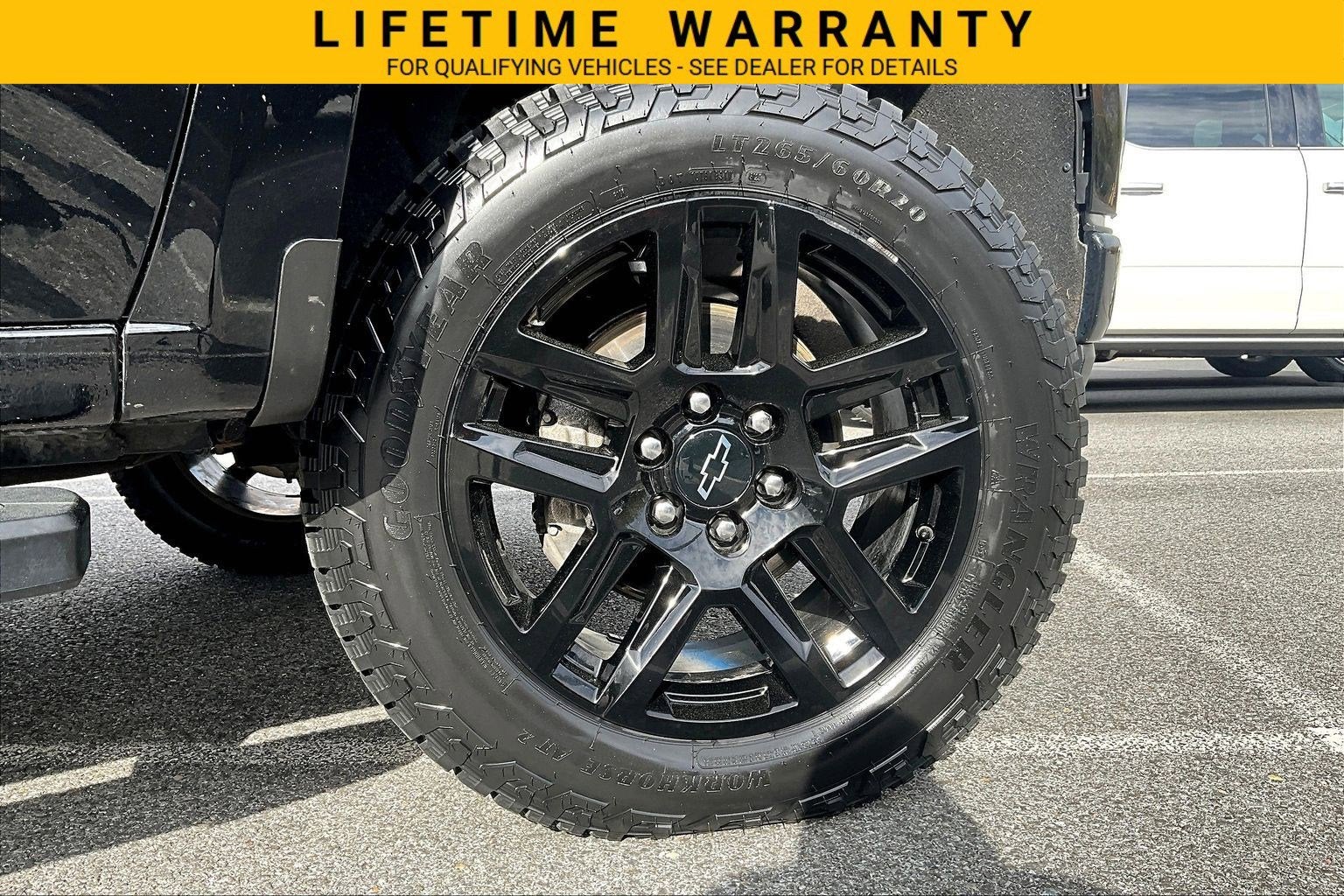 2022 Chevrolet Silverado 1500 LTD LT Trail Boss