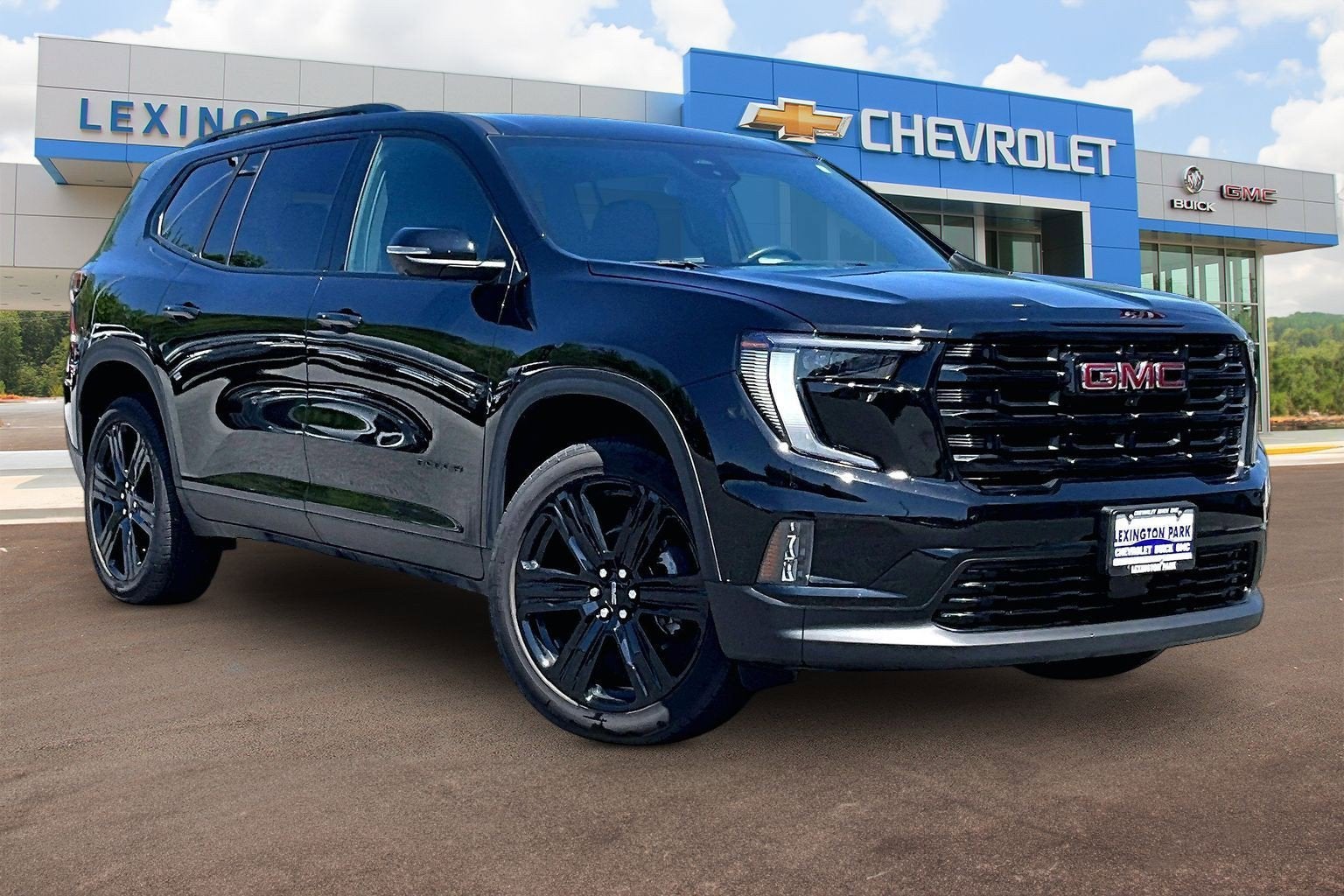 2025 GMC Acadia FWD Elevation