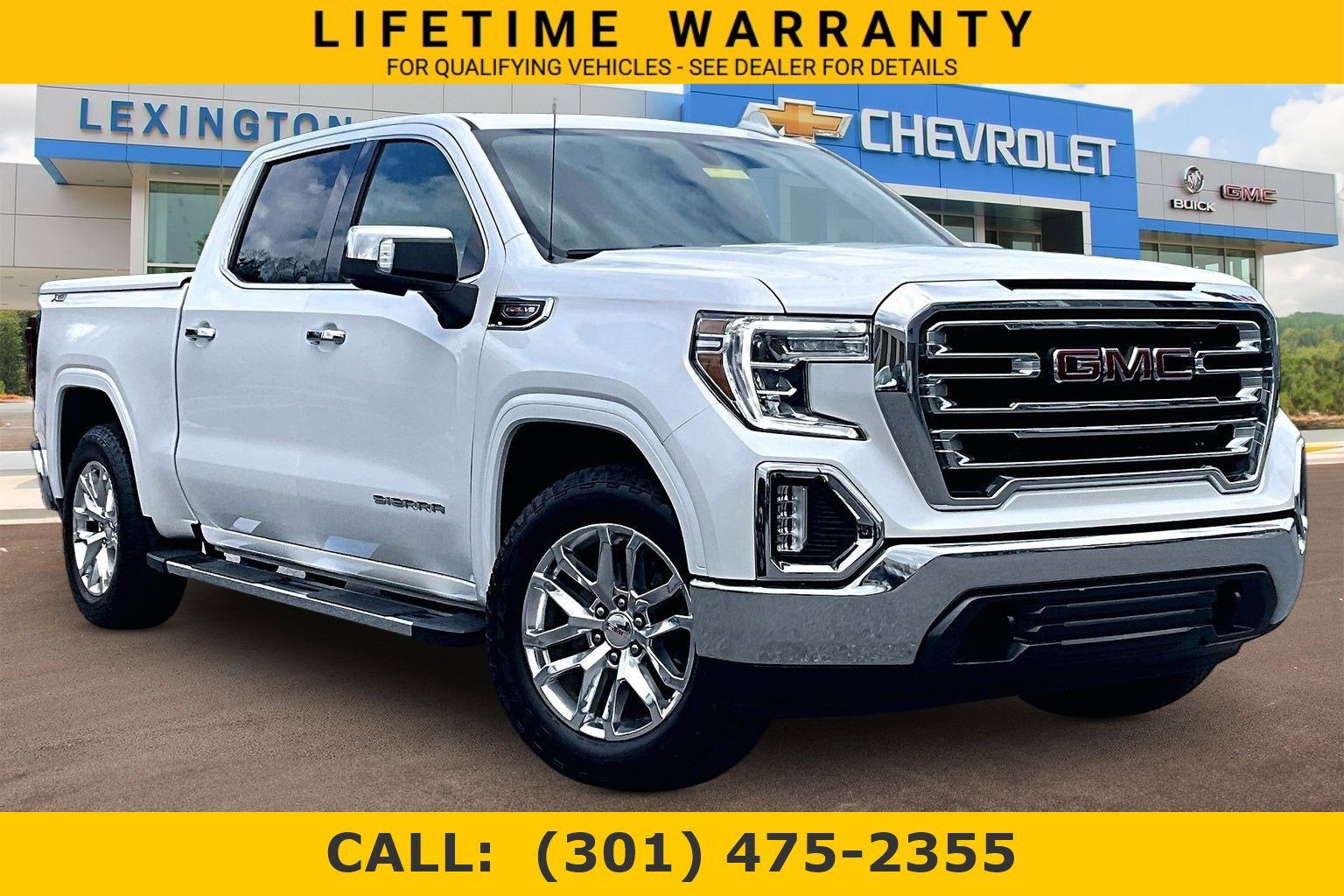 2021 GMC Sierra 1500 SLT