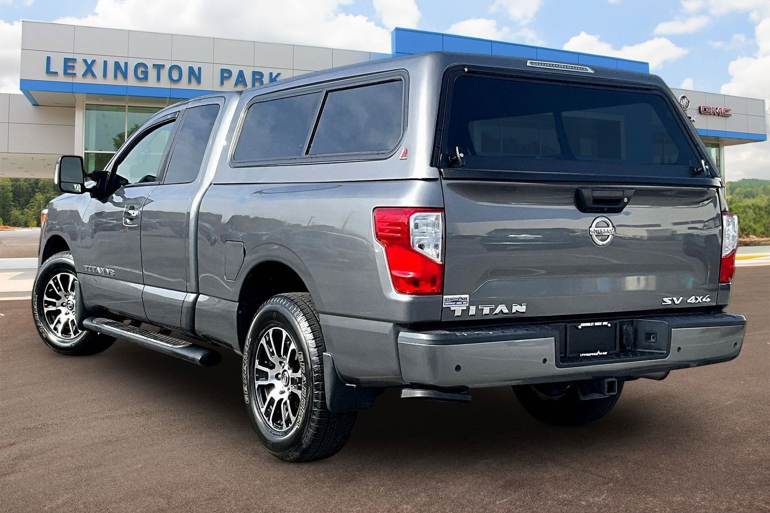 2020 Nissan Titan SV