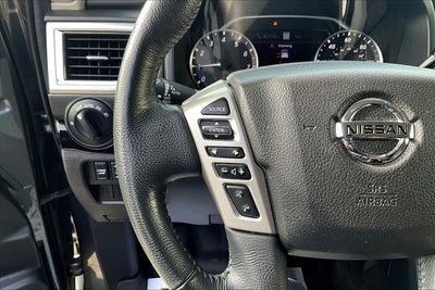 2020 Nissan Titan SV