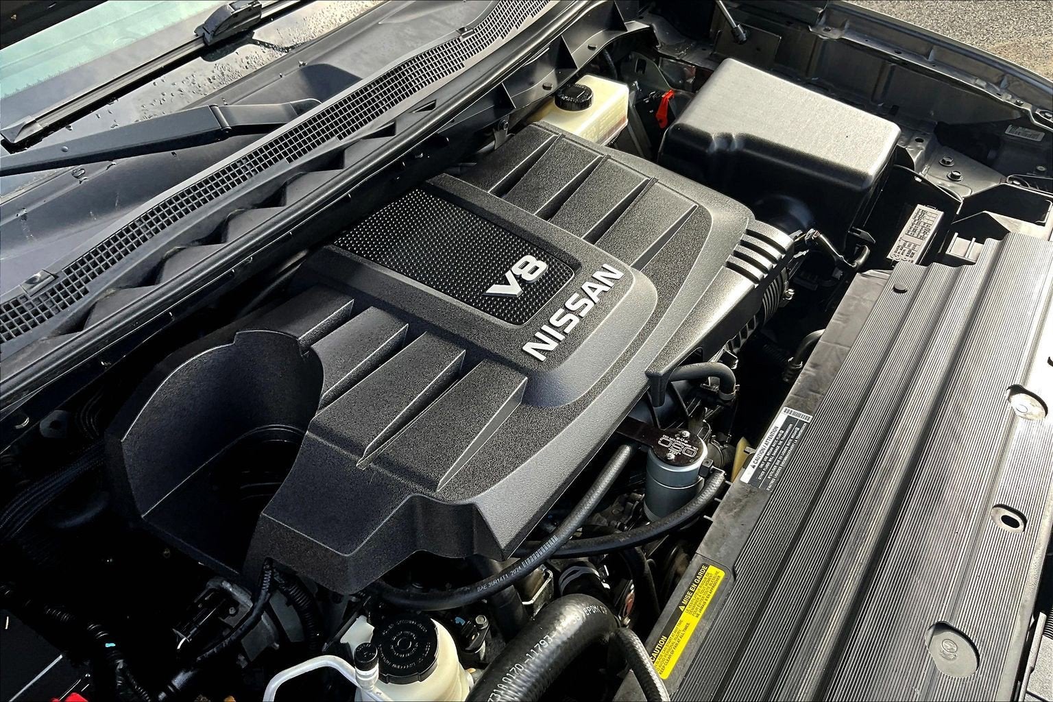 2020 Nissan Titan SV