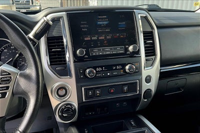 2020 Nissan Titan SV