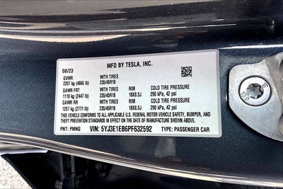 2023 Tesla Model 3 Long Range