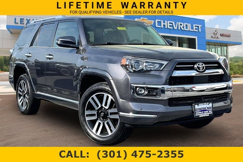 2023 Toyota 4Runner Limited