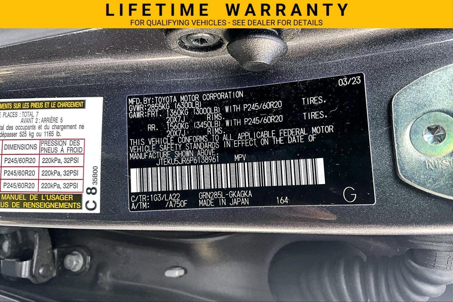 2023 Toyota 4Runner Limited