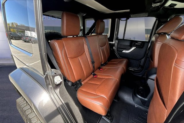 2017 Jeep Wrangler Unlimited Sahara