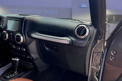 2017 Jeep Wrangler Unlimited Sahara