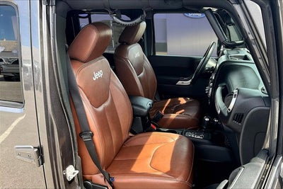 2017 Jeep Wrangler Unlimited Sahara