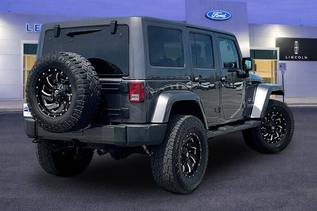 2017 Jeep Wrangler Unlimited Sahara