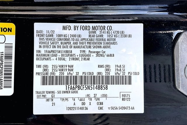 2022 Ford Mustang GT