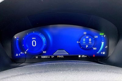 2020 Ford Escape Titanium Hybrid