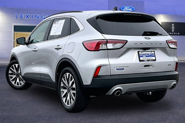 2020 Ford Escape Titanium Hybrid