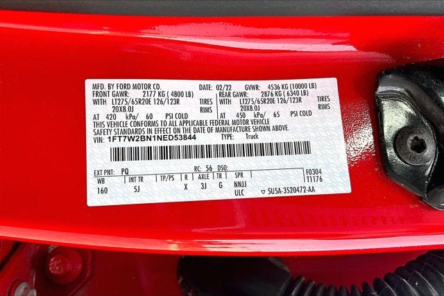 2022 Ford Super Duty F-250 SRW XL