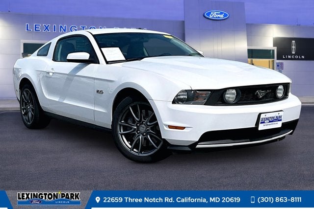 2011 Ford Mustang