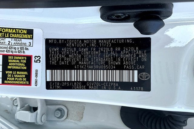 2024 Toyota Camry Base