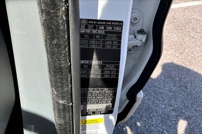 2018 Land Rover Range Rover Evoque HSE Dynamic