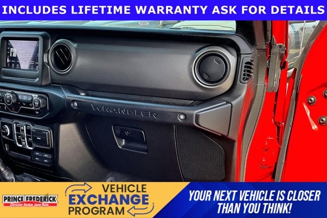 2021 Jeep Wrangler Unlimited Sport S 4x4