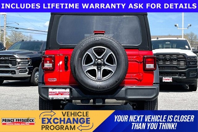 2021 Jeep Wrangler Unlimited Sport S 4x4