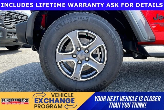 2021 Jeep Wrangler Unlimited Sport S 4x4