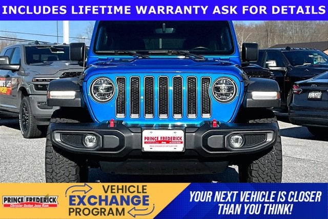 2021 Jeep Wrangler Unlimited Rubicon 4x4