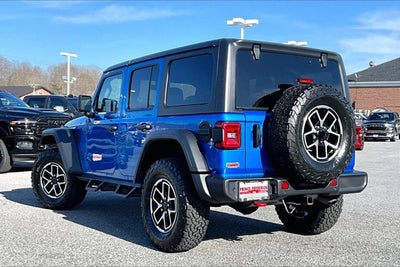 2021 Jeep Wrangler Unlimited Rubicon 4x4
