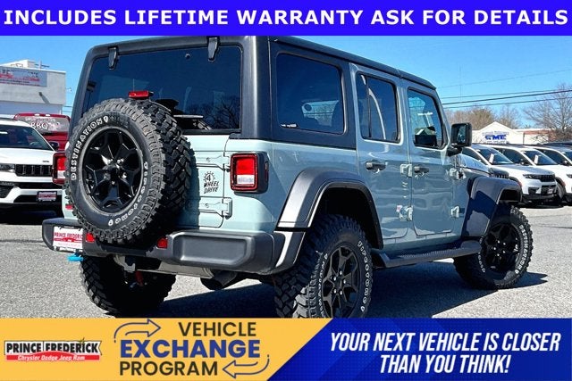 2023 Jeep Wrangler 4xe 4x4