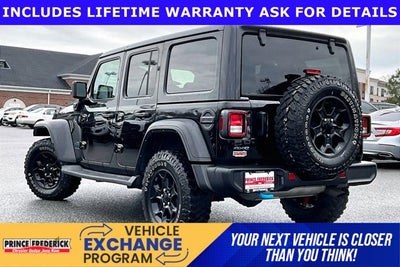 2023 Jeep Wrangler 4xe 4x4