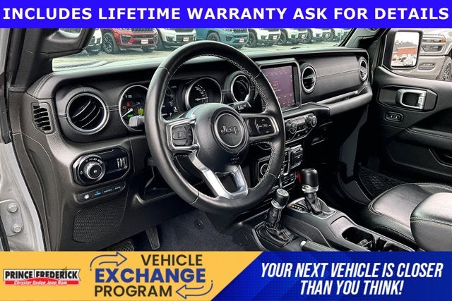 2023 Jeep Wrangler 4xe Sahara 4x4