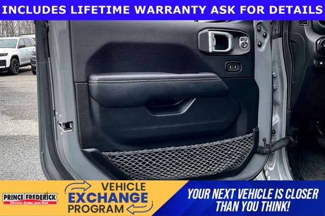 2023 Jeep Wrangler 4xe Sahara 4x4