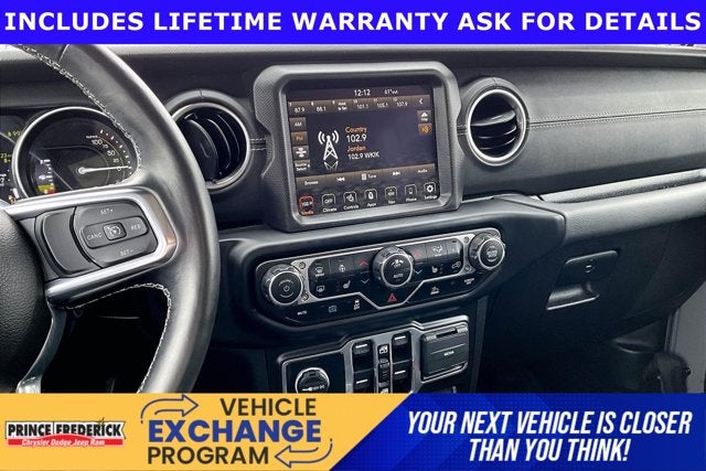 2023 Jeep Wrangler 4xe Sahara 4x4