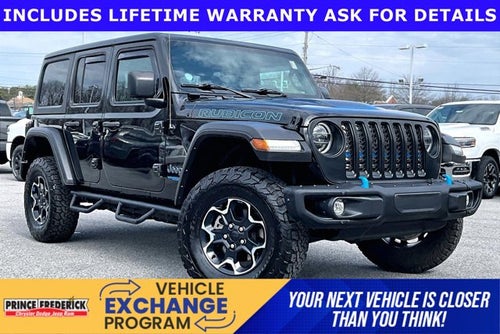 2022 Jeep Wrangler 4xe Unlimited Rubicon 4x4