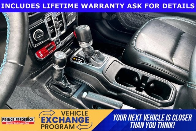 2022 Jeep Wrangler 4xe Unlimited Rubicon 4x4